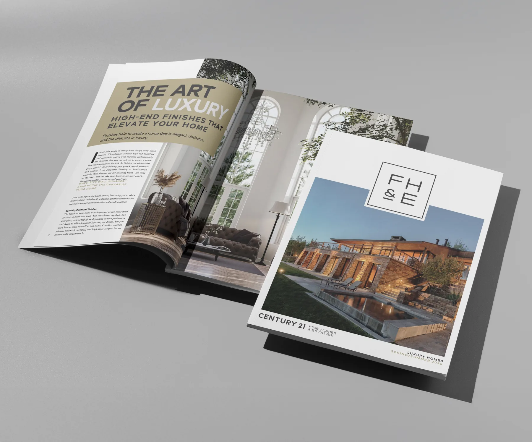 Brochure CENTURY 21 Collection