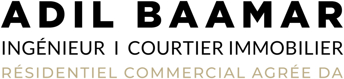 Adil Baamar — Ingénieur, Courtier immobilier
